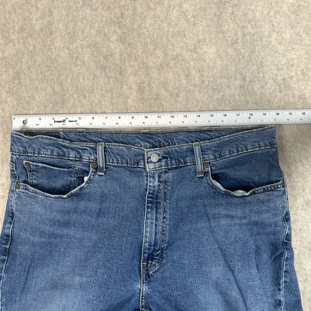 Levi's‎ 514 Regular Fit Straight Leg Jeans Mens 40x32 Blue Denim